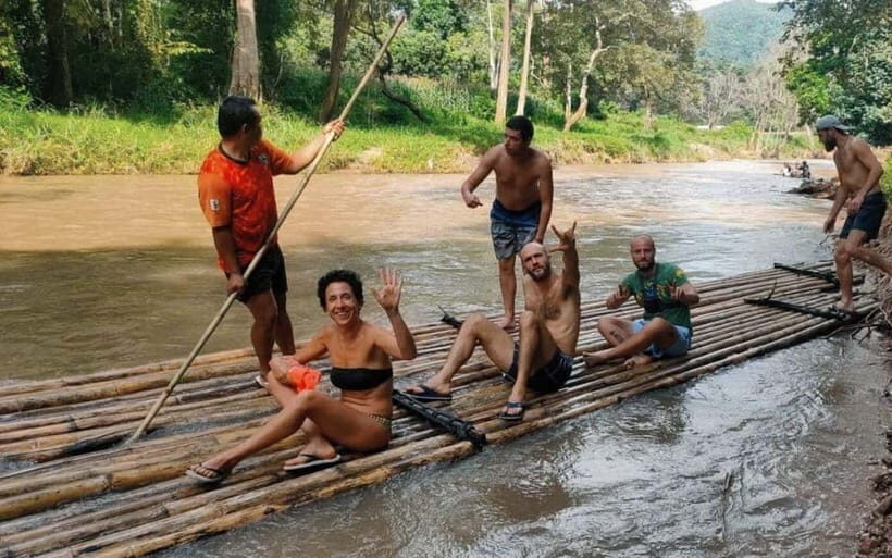 Chiang Mai: Jungle Trek, Elephants care & Bamboo Rafting - Key things to know before you go