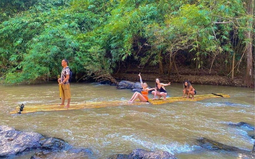 Chiang Mai: Jungle Trek, Elephants care & Bamboo Rafting - Price and value: what $58 buys you in real terms
