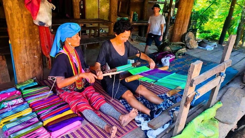 Chiang Mai: Jungle Trek, Elephants care & Bamboo Rafting - Pickup, mountain drives, and that pre-trek warm-up