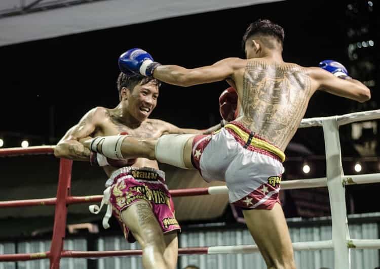 Chiang Mai: Kalare Night Bazaar Boxing Stadium Muay Thai - The fights: feet, elbows, knees, and that unmistakable live intensity