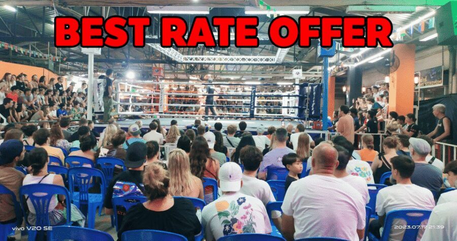 Chiang Mai: Kalare Night Bazaar Boxing Stadium Muay Thai - How long the show runs (and when to expect knock-on delays)