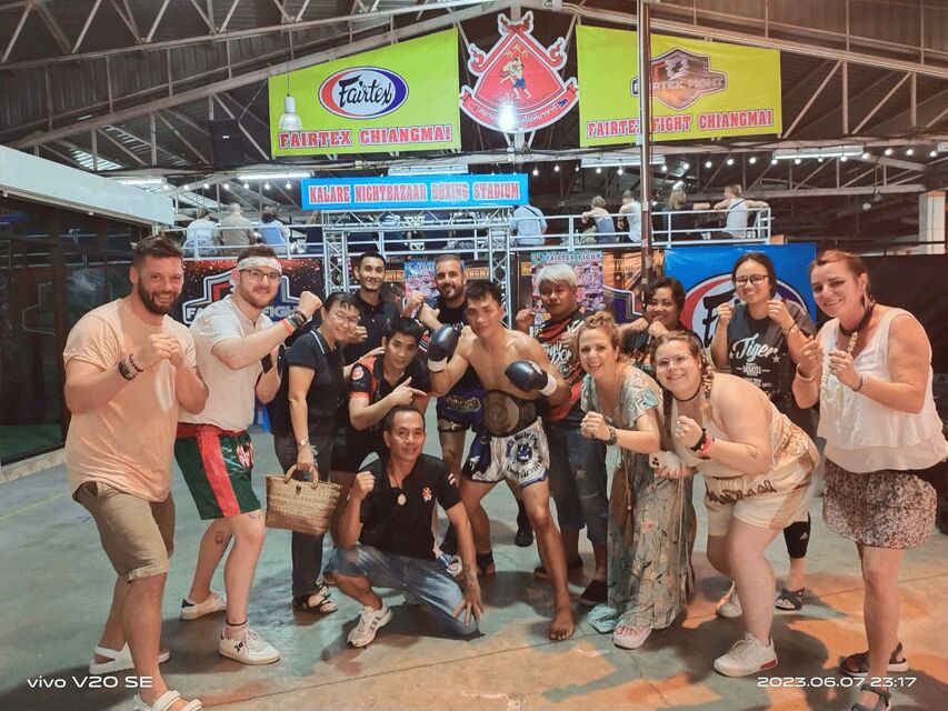 Chiang Mai: Kalare Night Bazaar Boxing Stadium Muay Thai - Price and value: is $19 actually a smart use of your time?