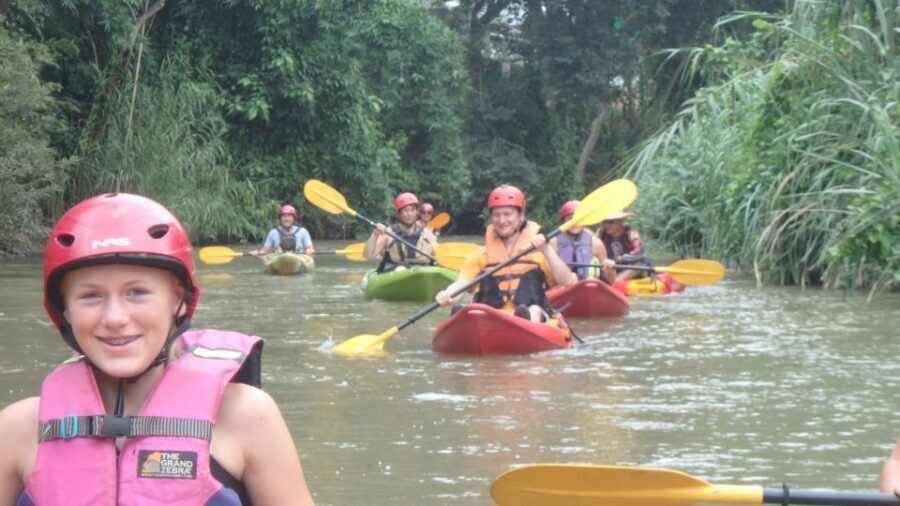 Chiang Mai: Kayak the Jungle River of Chiang Dao Valley! - What You Actually Paddle: Ping River, Flooded Forests, and Duck-Under Branches
