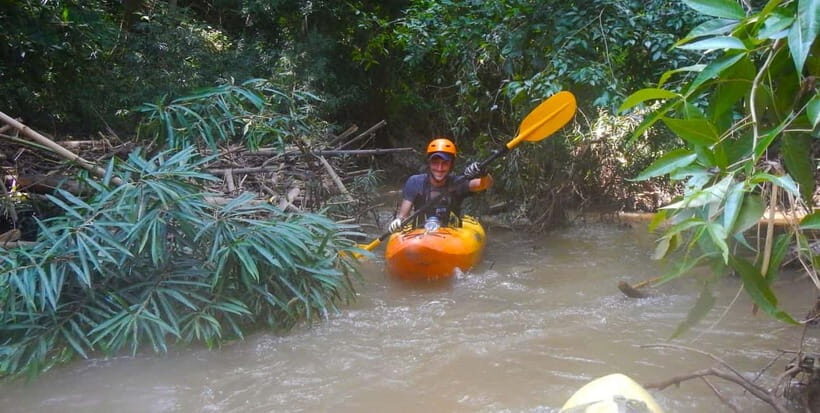 Chiang Mai: Kayak the Jungle River of Chiang Dao Valley! - The Day’s Flow: Pickup, Safety Briefing, and the Chiang Dao Run-Up