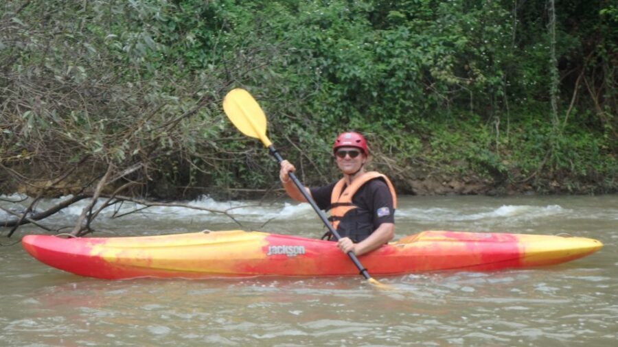 Chiang Mai: Kayak the Jungle River of Chiang Dao Valley! - Lunch at Mango Plantation Restaurant: A Real Reset After the River