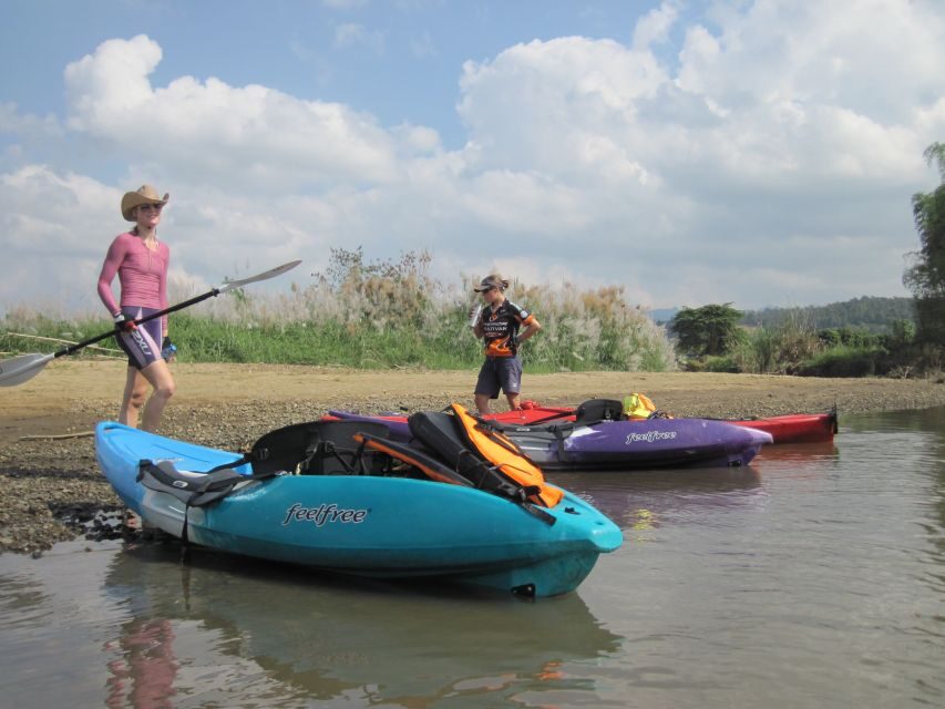 Chiang Mai: Kayak the Jungle River of Chiang Dao Valley! - The Skill Upgrade: Beginner Coaching Without the Pressure