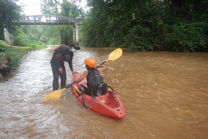 Chiang Mai : Kayak the Jungle Rivers of Chiang Dao Valley! - Transportation, Kayak Quality, and the Safety Net You Hope You Never Need