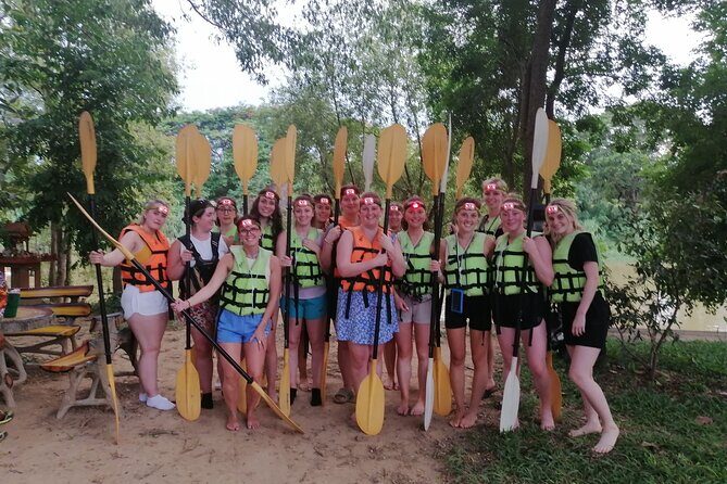 Chiang Mai: Kayak Under the Stars – 6 km to the Heart of the City - Where it starts and how pickup works without drama