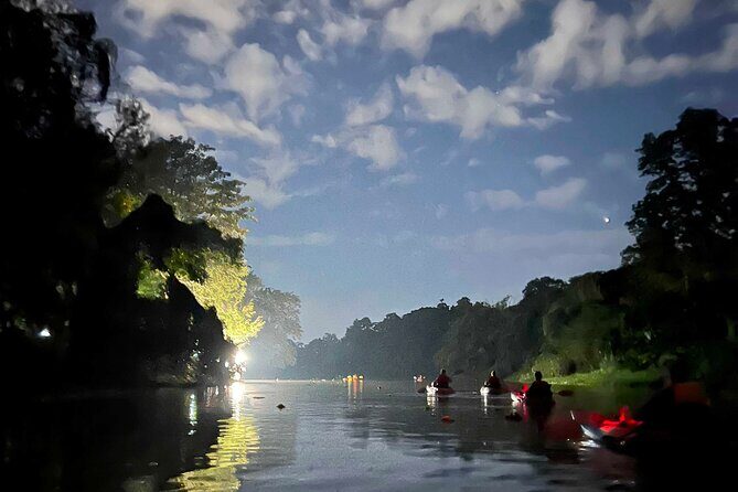 Chiang Mai: Kayak Under the Stars – 6 km to the Heart of the City - Before sunset: the quick prep that makes night kayaking easier