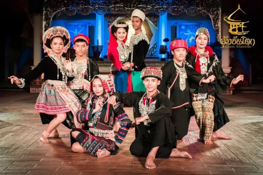 Chiang Mai: Khum Khantoke Northern Thai Cuisine and Show - Five dinner sets: Standard, Vegetarian, Halal, Special, Premium