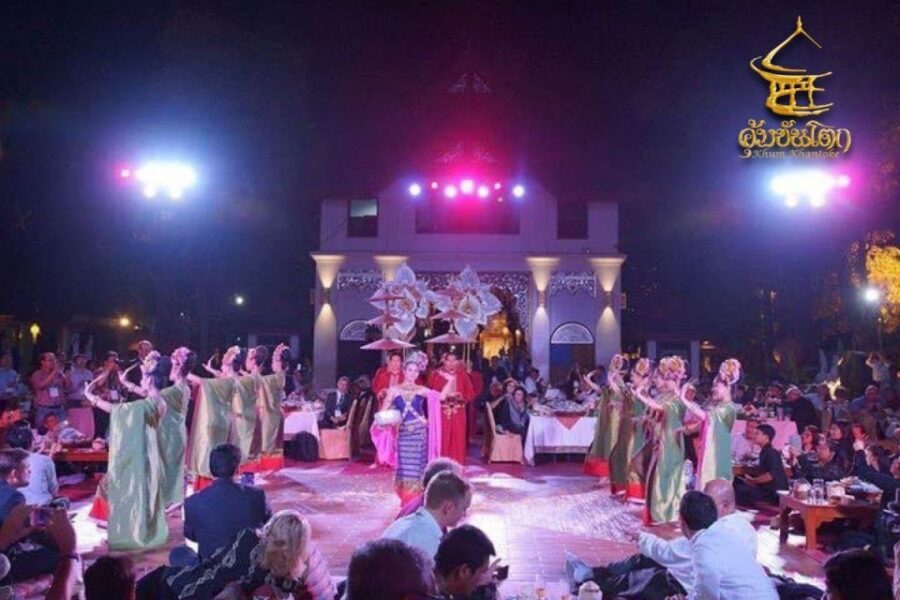 Chiang Mai: Khum Khantoke Northern Thai Cuisine and Show - Location in Chiang Mai Business Park: practical arrival notes