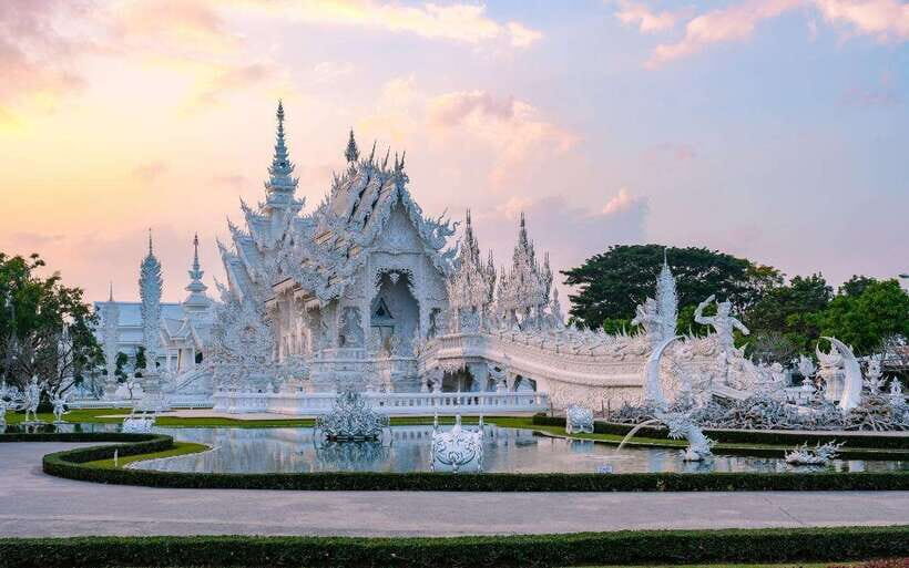 Chiang Mai: Lalita Cafe & White, Blue, Big Buddha Temples - The Chiang Rai Temple Trio: why this day trip works so well