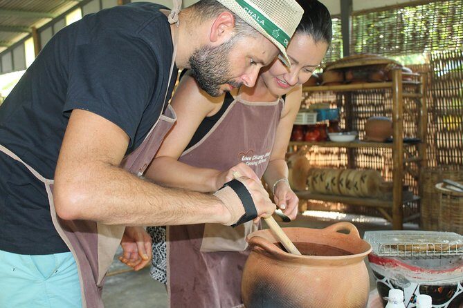 Chiang Mai Lanna Northern Thai Cooking Experience with Locals - Cooking in a Clay-Pot, Charcoal-Heat Kitchen