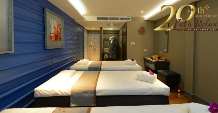 Chiang Mai: Let's Relax Chiang Mai Thapae E-Voucher - Thapae Gate location: easy to fit into your Chiang Mai day