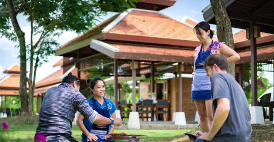 Chiang Mai: Local Northern Thai Cooking Class at Grandma's - Organic Farm Tour and Chicken Coop Eggs