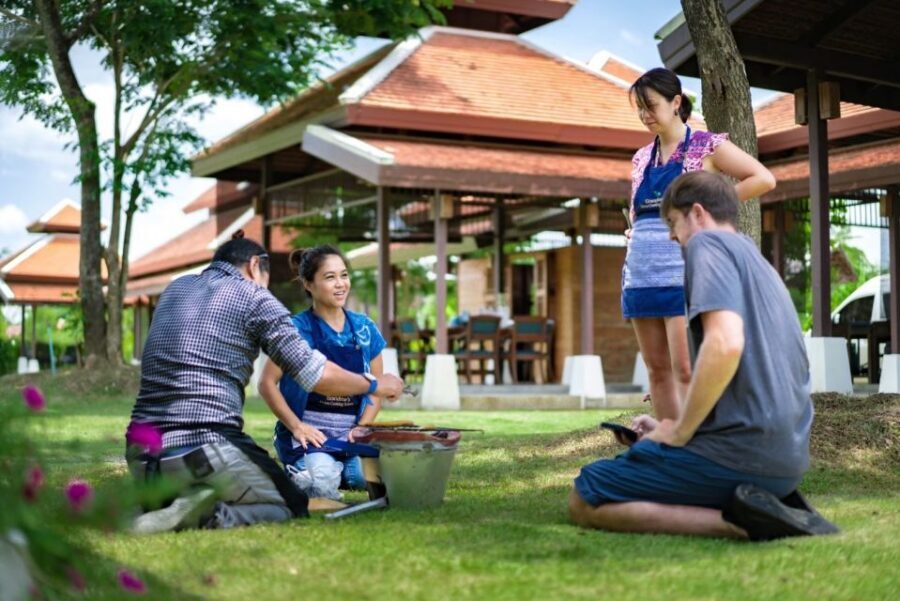Chiang Mai: Local Northern Thai Cooking Class at Grandma's - The Market Walk: where Northern Thai seasoning makes sense