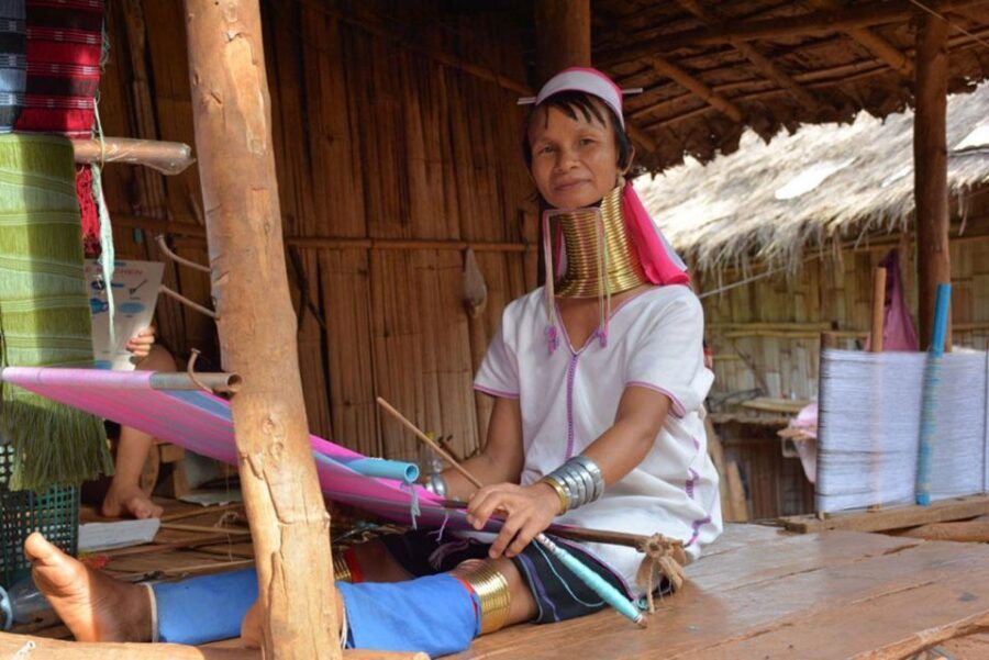 Chiang Mai: Long Neck Village & Chiang Rai’s Iconic Temples - Mae Kajan Hot Springs: warm break, plus a commercial stop feel