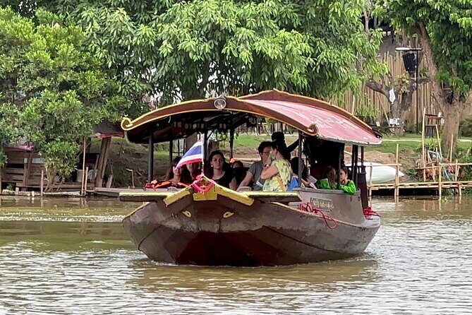Chiang Mai Mae Ping River Cruise and Thai Farmer House Visit - Quick hits before you go