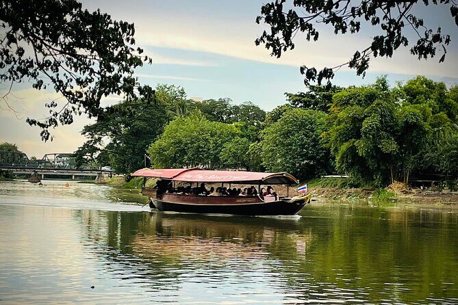 Chiang Mai Mae Ping River Cruise and Thai Farmer House Visit - From the Wat Chai Mongkol jetty to river life in motion