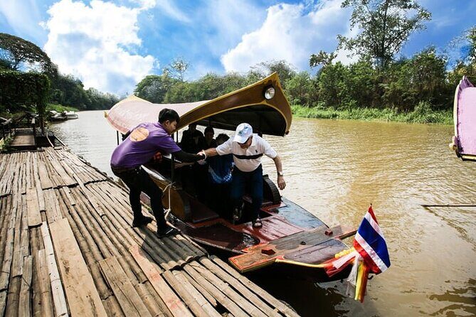 Chiang Mai Mae Ping River Cruise and Thai Farmer House Visit - Small group size keeps the experience comfortable