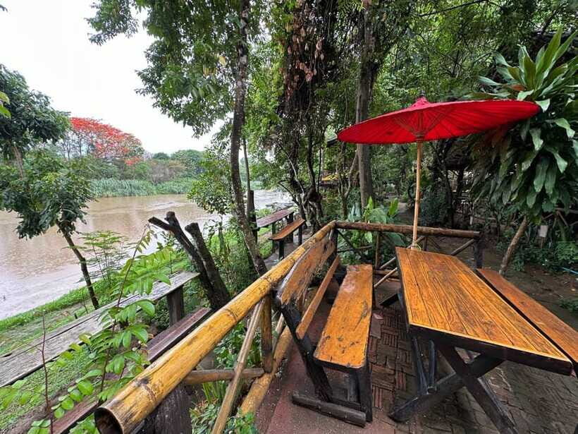 Chiang Mai: Mae Ping River Cruise & Optional Transfer - Floating Villages and Riverbank Homes: What You’ll Notice From the Water