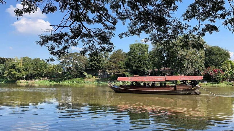 Chiang Mai: Mae Ping River Cruise & Optional Transfer - How Long Is Too Long: Choosing a Departure That Fits Your Day
