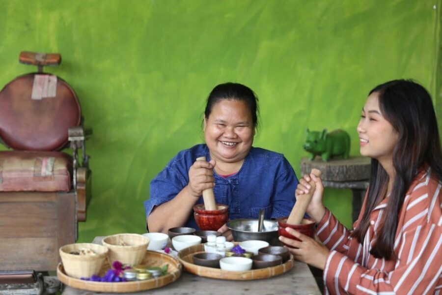 Chiang Mai : Making Herbal Ball And Inhaler - Price and value: what $38 gets you (and why it can be worth it)