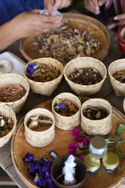 Chiang Mai : Making Herbal Ball And Inhaler - Who should book this workshop in Chiang Mai