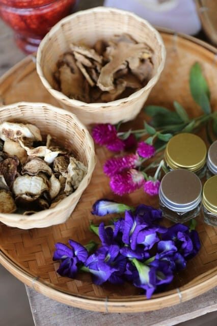 Chiang Mai : Making Herbal Ball And Inhaler - The 1-hour flow: what happens during the workshop