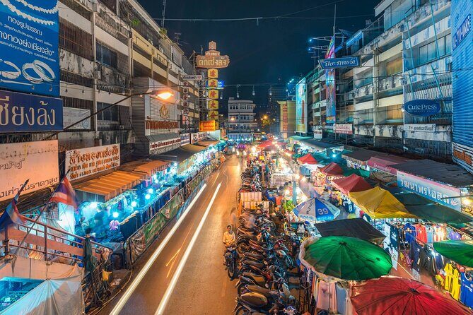 Chiang Mai Michelin Food Walking Tour with Professional Tour Guide - From Chansom Memorial Bridge to food streets fast