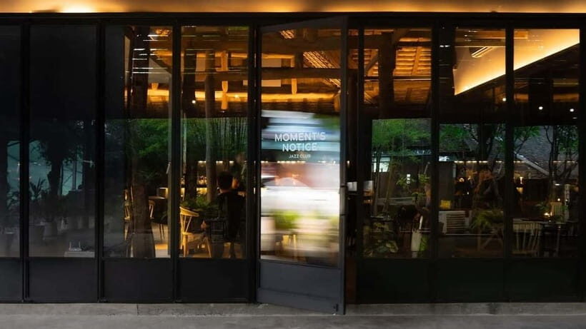Chiang Mai: Moment's Notice Jazz Club F&B Packages - The 90-minute flow: what to do when you arrive