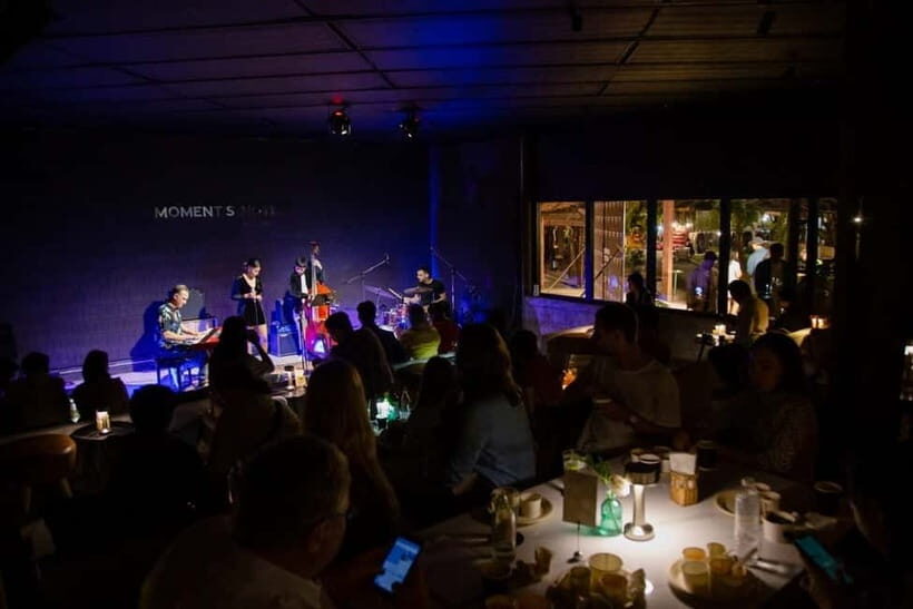 Chiang Mai: Moment's Notice Jazz Club F&B Packages - Practical tips and house rules that affect your night