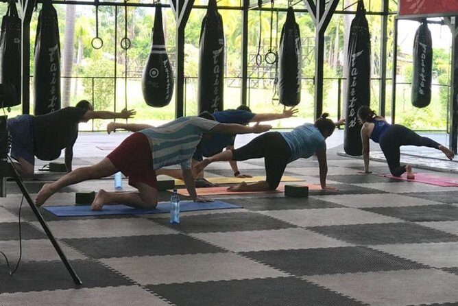 Chiang Mai Muay Thai Boxing Experience - The Muay Thai lesson: what you’ll learn and how it feels for beginners