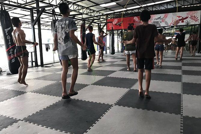 Chiang Mai Muay Thai Boxing Experience - Getting your workout in: sweaty, fun, and fitness-focused