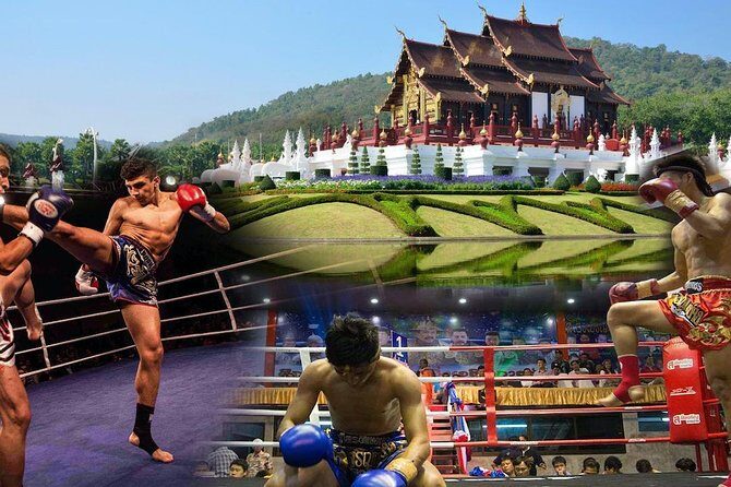 Chiang Mai Muay Thai Boxing Live at Thapae Stadium - Thapae Stadium at 9pm: what the night feels like