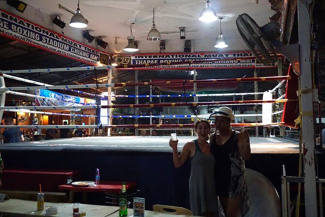 Chiang Mai Muay Thai Boxing Live at Thapae Stadium - Food, beer, and comfort inside the venue