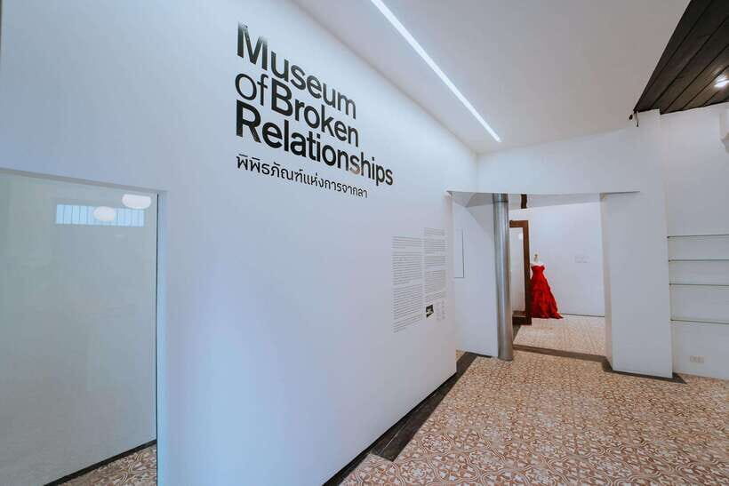 Chiang Mai: Museum of Broken Relationships Entry Ticket - Museum of Broken Relationships in Chiang Mai: what you’re really buying