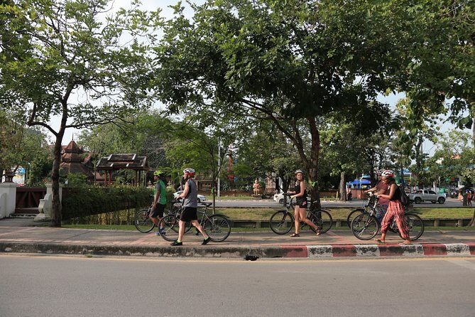 Chiang Mai Night Bike Tour - The Bike Setup: What’s Included and How to Ride Comfortably at Night