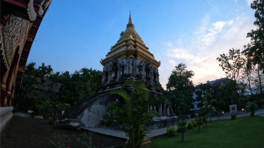 Chiang Mai: Nighttime City Highlights by EV Tram - Key things to know before you ride