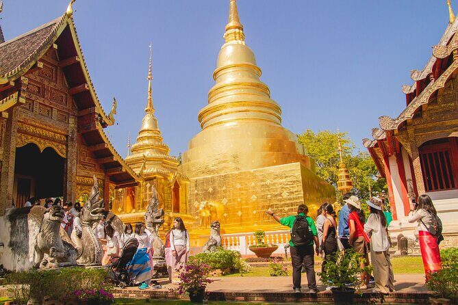Chiang Mai Old City & Temples Guided Walking Tour - 3 Hrs - Key highlights worth your attention