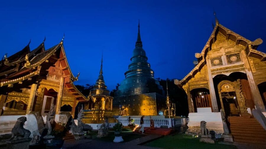 Chiang Mai Old City Twilight Walk Tour: Lanna Majestic Glow - Key things that make this walk worth it