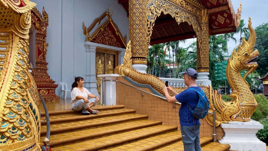 Chiang Mai Old City Twilight Walk Tour: Lanna Majestic Glow - Temple etiquette and packing list you’ll be glad you followed