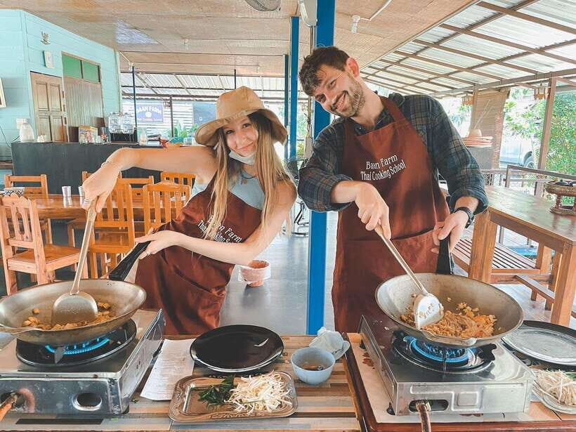 Chiang Mai Organic Thai Cooking Experience - Organic Thai cooking in Chiang Mai: why this style works