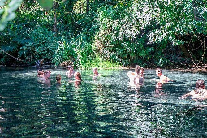 Chiang Mai Pai Full Day Sai Ngam Hot Spring, Pai Canyon, White Buddha, Santichon - Pai Memorial Bridge: WWII mechanics, modern photo stop
