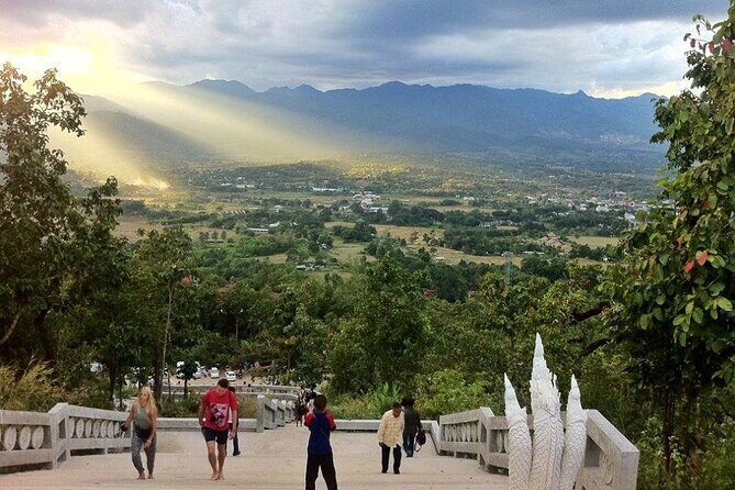 Chiang Mai Pai Full Day Sai Ngam Hot Spring, Pai Canyon, White Buddha, Santichon - Lunch in Pai valley: Thai à la carte plus dietary requests