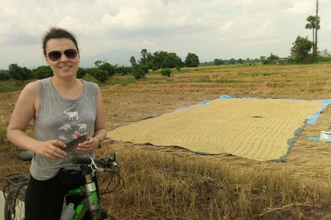 Chiang Mai Paradise Full-Day Cycling Adventure Tour - Ancient Ruins, a Centuries-Old Chedi, and a Fresh Market Stop