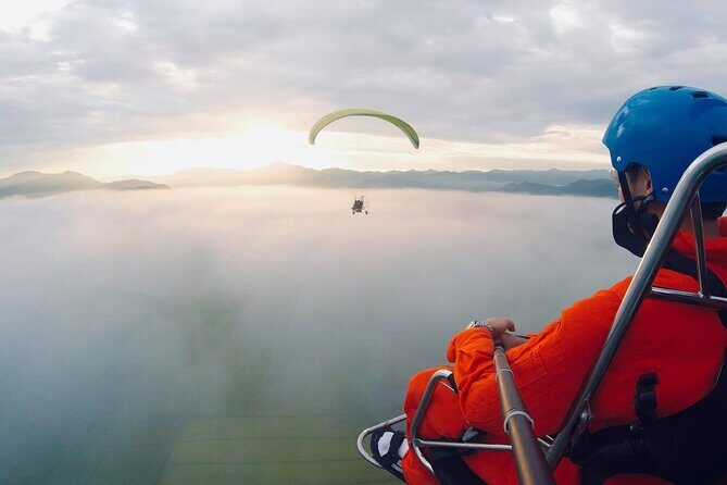 Chiang Mai Paramotor Flying Experience - Gear, Helmet, and a Proper Safety Briefing