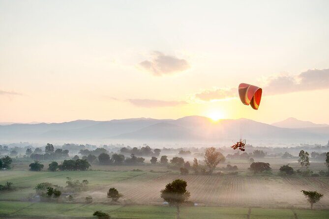 Chiang Mai Paramotor Flying Experience - Up in the Sky for 15 Minutes: What the Flight Actually Feels Like