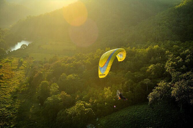 Chiang Mai Paramotor Flying Experience - Who Should Book This Paramotor Flight, and Who Should Skip It