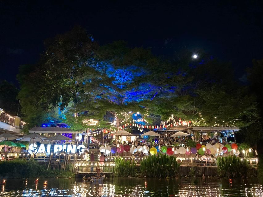 Chiang Mai: Ping River Night Kayaking into City Center - Key points worth knowing